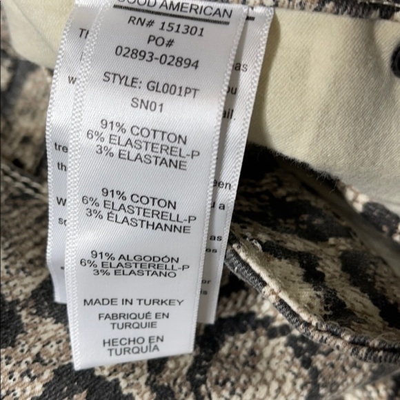 Good American Good Legs Snake High Waist - Picture 11 of 11